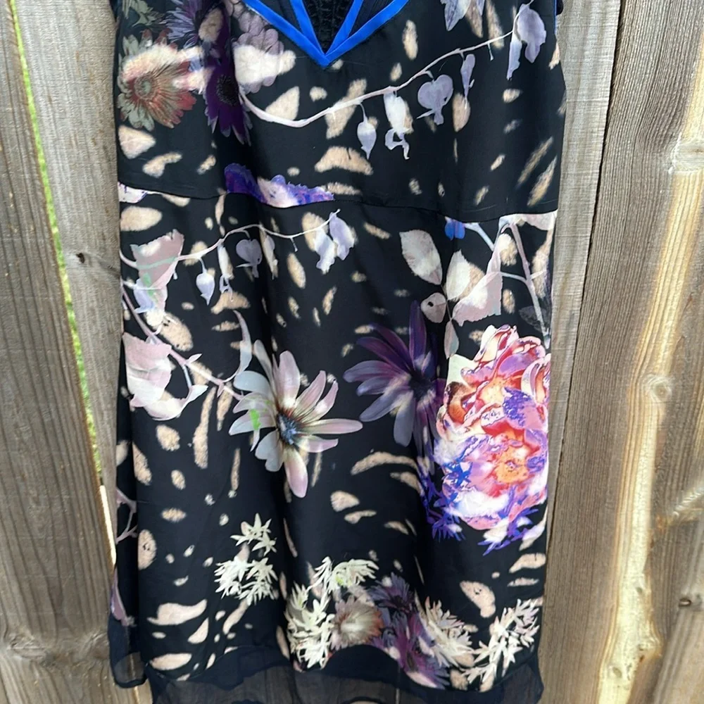 Free People Floral Dress Size XS